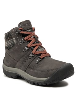 Keen Trekkingi Kaci III Winter Mid Wp 1026719 Szary ze sklepu MODIVO w kategorii Buty trekkingowe damskie - zdjęcie 181150075