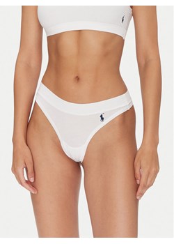 Polo Ralph Lauren Stringi 4P0511 Biały ze sklepu MODIVO w kategorii Majtki damskie - zdjęcie 181150078