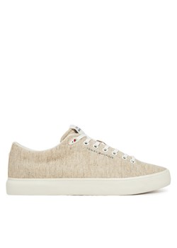 Tommy Hilfiger Tenisówki Th Hi Vulc Low Core Chambray FM0FM05389 Écru ze sklepu MODIVO w kategorii Trampki męskie - zdjęcie 181150086