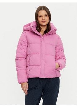 4F Kurtka zimowa 4FWAW24TDJAF470 Różowy Regular Fit ze sklepu MODIVO w kategorii Kurtki damskie - zdjęcie 181150089