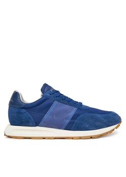Philippe Model Sneakersy TILU W011 Granatowy ze sklepu MODIVO w kategorii Buty sportowe męskie - zdjęcie 181150105
