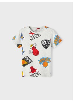 NAME IT T-Shirt 13217981 Szary Regular Fit ze sklepu MODIVO w kategorii T-shirty chłopięce - zdjęcie 181150107