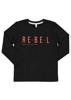 Birba Trybeyond Bluzka 999 54485 00 Czarny Regular Fit ze sklepu MODIVO w kategorii T-shirty chłopięce - zdjęcie 181150129