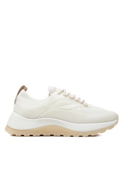 Calvin Klein Sneakersy Runner Lace Up Pearl Mix M HW0HW02079 Biały ze sklepu MODIVO w kategorii Buty sportowe damskie - zdjęcie 181150177
