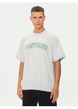 Converse T-Shirt M Retro Chuck Ss Crew 10026428-A03 Biały Regular Fit ze sklepu MODIVO w kategorii T-shirty męskie - zdjęcie 181150197