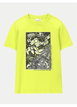 Coccodrillo T-Shirt WC4143207GBJ Żółty Regular Fit ze sklepu MODIVO w kategorii T-shirty chłopięce - zdjęcie 181150206