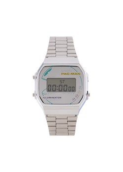Casio Zegarek A168WEPC-7AER Srebrny ze sklepu MODIVO w kategorii Zegarki - zdjęcie 181150215