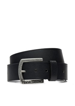 Pepe Jeans Pasek Męski Moss PM021026 Czarny ze sklepu MODIVO w kategorii Paski męskie - zdjęcie 181150217