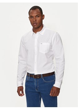 Guess Jeans Koszula M4YH35 WGCF1 Biały Slim Fit ze sklepu MODIVO w kategorii Koszule męskie - zdjęcie 181150219