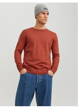 Jack&Jones Sweter 12208364 Pomarańczowy Regular Fit ze sklepu MODIVO w kategorii Swetry męskie - zdjęcie 181150247