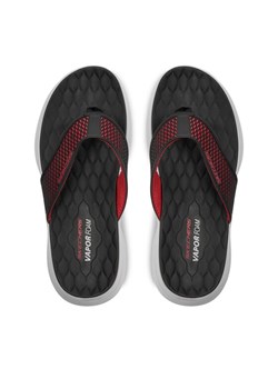 Skechers Japonki Vapor Foam Sandal 232894/BKRD Czarny ze sklepu MODIVO w kategorii Klapki męskie - zdjęcie 181150258