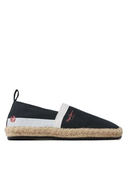 Pepe Jeans Espadryle Tourist Camp Boys PBS10095 Granatowy ze sklepu MODIVO w kategorii Półbuty dziecięce - zdjęcie 181150267