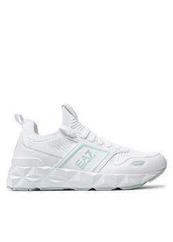 EA7 Emporio Armani Sneakersy X8X175 XK380 T557 Biały ze sklepu MODIVO w kategorii Buty sportowe damskie - zdjęcie 181150275