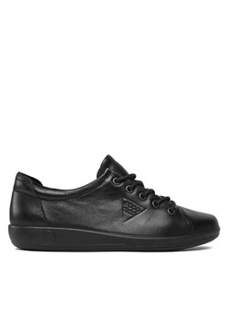 ECCO Sneakersy Soft 2.0 20650356723 Czarny ze sklepu MODIVO w kategorii Buty sportowe damskie - zdjęcie 181150278
