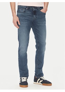 Tommy Jeans Jeansy Scanton DM0DM21006 Granatowy Slim Fit ze sklepu MODIVO w kategorii Jeansy męskie - zdjęcie 181150289