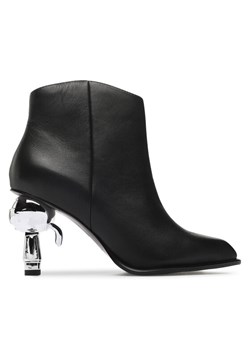 KARL LAGERFELD Botki KL39035 Czarny ze sklepu MODIVO w kategorii Botki - zdjęcie 181150295