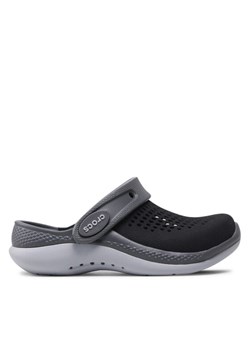 Crocs Klapki Literide 360 Clog T 206712 Czarny ze sklepu MODIVO w kategorii Klapki dziecięce - zdjęcie 181150309