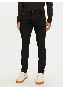 Tommy Jeans Jeansy Austin DM0DM20708 Czarny Slim Fit ze sklepu MODIVO w kategorii Jeansy męskie - zdjęcie 181150336
