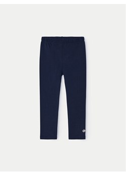 Mayoral Legginsy 717 Granatowy Slim Fit ze sklepu MODIVO w kategorii Spodnie dziewczęce - zdjęcie 181150368