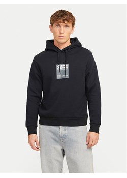 Jack&Jones Bluza Terrain 12271202 Czarny Standard Fit ze sklepu MODIVO w kategorii Bluzy męskie - zdjęcie 181150385