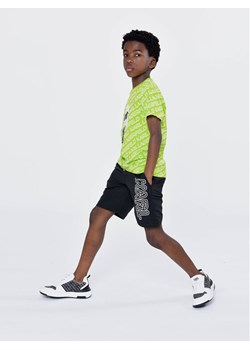 Karl Lagerfeld Kids Szorty kąpielowe Z20098 D Czarny Regular Fit ze sklepu MODIVO w kategorii Kąpielówki chłopięce - zdjęcie 181150388