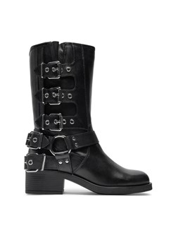 Aldo Botki Ryderr 13800894 Czarny ze sklepu MODIVO w kategorii Botki - zdjęcie 181150396