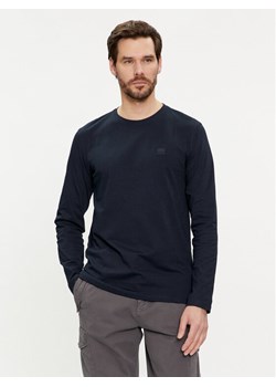 Boss Longsleeve Tacls 50512111 Granatowy Regular Fit ze sklepu MODIVO w kategorii T-shirty męskie - zdjęcie 181150408