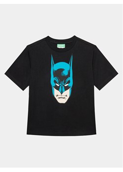 United Colors Of Benetton T-Shirt 3096C10IM Czarny Regular Fit ze sklepu MODIVO w kategorii T-shirty chłopięce - zdjęcie 181150415