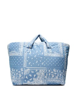 Manebi Torebka Ribiera Bag Maxi B 1.1 Ar Niebieski ze sklepu MODIVO w kategorii Torby letnie - zdjęcie 181150418