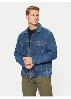 Mustang Kurtka jeansowa Dallas 1015542 Niebieski Regular Fit ze sklepu MODIVO w kategorii Kurtki męskie - zdjęcie 181150435