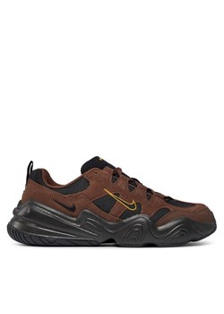 Nike Sneakersy Tech Hera FJ9532 200 Brązowy ze sklepu MODIVO w kategorii Buty sportowe męskie - zdjęcie 181150457