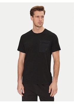 Moose Knuckles T-Shirt Dalon M15MT733 Czarny Regular Fit - id: 0000305089021 - marki Moose Knuckles - 181150458 Moose Knuckles T-Shirt Dalon M15MT733 Czarny Regular Fit ze sklepu MODIVO w kategorii T-shirty męskie - zdjęcie 181150458