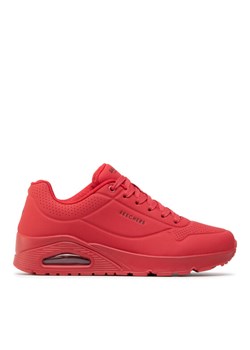 Skechers Sneakersy Uno Stand On Air 52458/RED Czerwony ze sklepu MODIVO w kategorii Buty sportowe męskie - zdjęcie 181150459