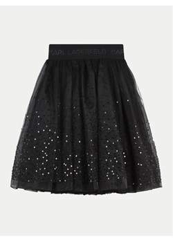 Karl Lagerfeld Kids Spódnica tiulowa Z30199 D Czarny Regular Fit ze sklepu MODIVO w kategorii Spódnice dziewczęce - zdjęcie 181150497