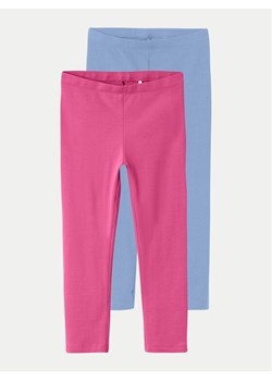 NAME IT Komplet 2 par legginsów 13219340 Kolorowy Regular Fit - id: 0000304936661 - marki Name It - 181150498 NAME IT Komplet 2 par legginsów 13219340 Kolorowy Regular Fit ze sklepu MODIVO w kategorii Spodnie dziewczęce - zdjęcie 181150498