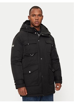 KARL LAGERFELD Parka 455003 544515 Czarny Regular Fit ze sklepu MODIVO w kategorii Parki męskie - zdjęcie 181150528