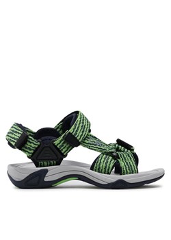 CMP Sandały Kids Hamal Hiking Sandal 38Q9954 Zielony ze sklepu MODIVO w kategorii Sandały dziecięce - zdjęcie 181150529