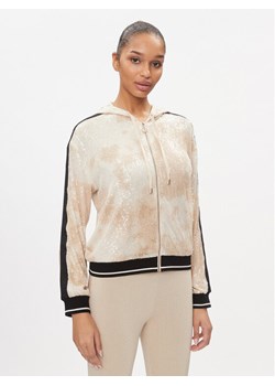 Liu Jo Sport Bluza TA4017 J4623 Beżowy Regular Fit ze sklepu MODIVO w kategorii Bluzy damskie - zdjęcie 181150546
