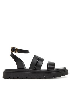 Tommy Hilfiger Sandały Sandal T4A2-33798-0371 S Czarny ze sklepu MODIVO w kategorii Sandały dziecięce - zdjęcie 181150549