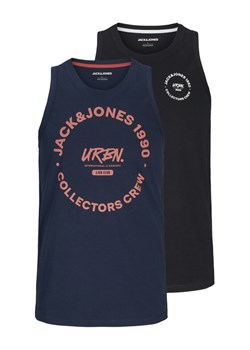 Jack&Jones Komplet 2 tank topów Simon 12276429 Kolorowy Regular Fit ze sklepu MODIVO w kategorii T-shirty męskie - zdjęcie 181150559