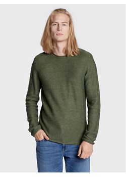 Solid Sweter 21104152 Zielony Regular Fit ze sklepu MODIVO w kategorii Swetry męskie - zdjęcie 181150567