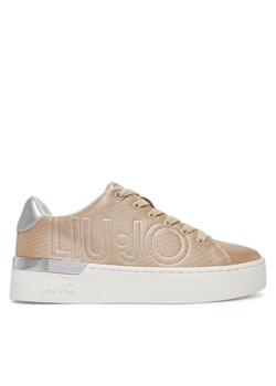 Liu Jo Sneakersy 4A5703 EX099 Beżowy ze sklepu MODIVO w kategorii Buty sportowe damskie - zdjęcie 181150568