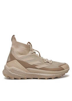 adidas Trekkingi Terrex Free Hiker 2.0 IF7119 Beżowy ze sklepu MODIVO w kategorii Buty trekkingowe męskie - zdjęcie 181150597