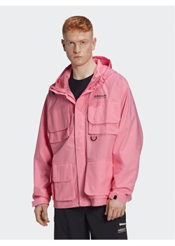 adidas Kurtka przejściowa Adventure HK4997 Różowy Loose Fit ze sklepu MODIVO w kategorii Kurtki damskie - zdjęcie 181150618