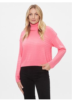 ONLY Golf 15294524 Różowy Regular Fit ze sklepu MODIVO w kategorii Swetry damskie - zdjęcie 181150676