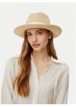 LAUREN RALPH LAUREN Kapelusz 454943726004 Beżowy ze sklepu MODIVO w kategorii Kapelusze damskie - zdjęcie 181150706
