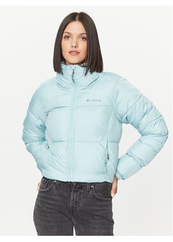Columbia Kurtka zimowa Puffect™ Cropped Jacket Zielony Regular Fit ze sklepu MODIVO w kategorii Kurtki damskie - zdjęcie 181150717