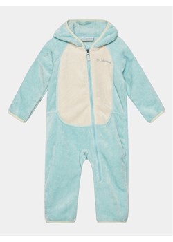 Columbia Kombinezon zimowy Foxy Baby™ Sherpa Bunting Zielony Regular Fit ze sklepu MODIVO w kategorii Kombinezony i kurtki - zdjęcie 181150798