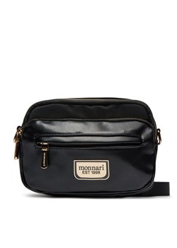 Monnari Torebka BAG0950-020 Czarny ze sklepu MODIVO w kategorii Listonoszki - zdjęcie 181150816