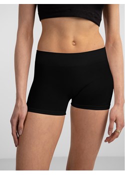 Pieces Szorty materiałowe 17065440 Czarny Slim Fit ze sklepu MODIVO w kategorii Piżamy damskie - zdjęcie 181150825